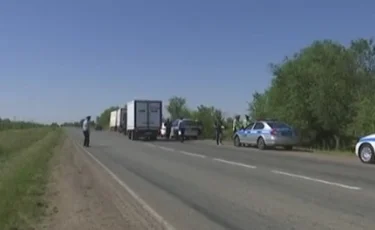 В ЗКО полицейские считают трассу "Уральск-Атырау" самой опасной