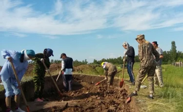 Царский курган обнаружили близ Астаны