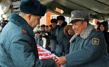 Число военных, получивших жилье, возросло в Казахстане