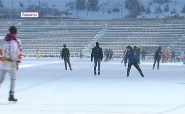 «Медеуде» сырғанау маусымы ашылды