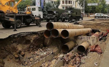 Больше 60% водопроводных сетей в Наурызбайском районе изношены 