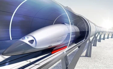 Возможность строительства футуристического поезда в РК оценил глава Hyperloop