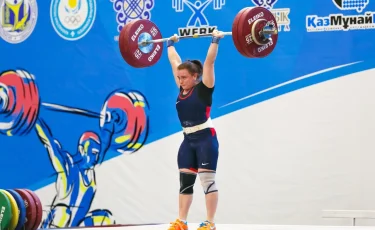 Ауыр атлетика: Н.Лихачева әлем чемпионатының қола жүлдегері атанды 