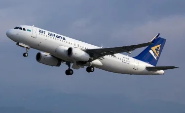 Еуропа көгінде Air Astana ұшағының дабыл жүйесі іске қосылды 