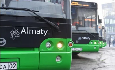 "Green Bus company" лишился еще двух маршрутов в Алматы