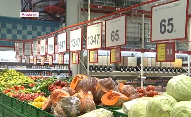 Скоро зима: какие меры предпринимают в Алматы для сдерживания цен на продукты 