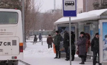 Транспортный коллапс: водители автобусов не вышли на линии в Астане