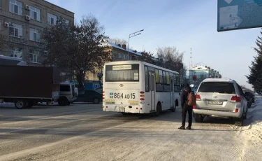 Проезд в Петропавловске должен стоить 210 тенге — перевозчики