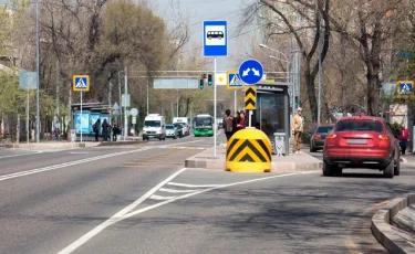 Строительство линии BRT по улице Жандосова в Алматы начнется в 2019 году  