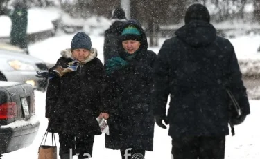 Потепление и снегопады прогнозируют синоптики в Казахстане 