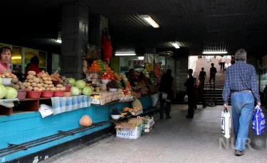 Зеленый базар им. Илона Маска: старейший алматинский рынок "переименовали"