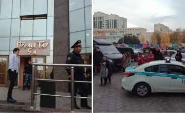 Esentai Mall, "Нурлы Тау" и кафе в Алматы проверяли на взрывные устройства 