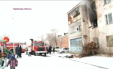 Балқашта өрттен аман қалған 2 баланың ата-анасы жауапқа тартылуы мүмкін