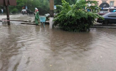 Наурыз айында Алматыда тасқын болу қаупі бар