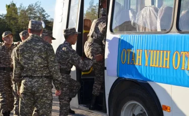 Больных призывников отправили в армию в Костанайской области (видео)