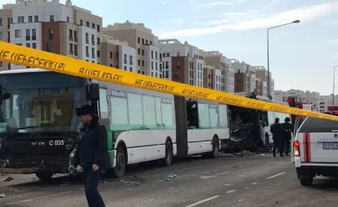 ДТП с автобусами в Нур-Султане: двое погибли, 35 пострадали 