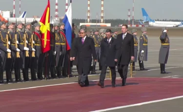 Президент Казахстана Касым-Жомарт Токаев прибыл в Москву