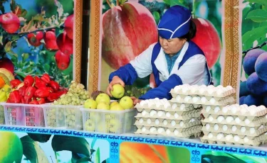 По низким ценам: около 300 тонн сельхозпродуктов купили алматинцы на ярмарках