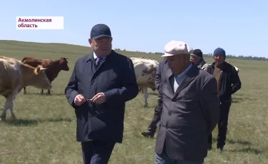 Қазақстан агродержаваға айналуы керек - Т.Рақымбеков