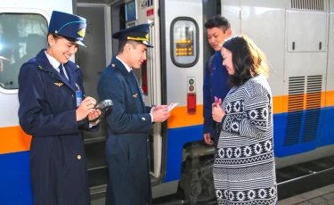 Қазақстанда жолаушылар пойызына билет сатып алудың жетілген жүйесі іске қосылады 