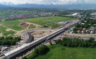  Движение по новой развязке на Кульджинке открыли в Алматы