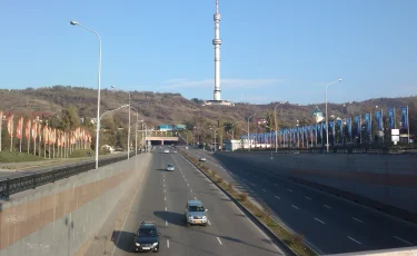 Тоннель на Достык-аль-Фараби частично перекроют в Алматы