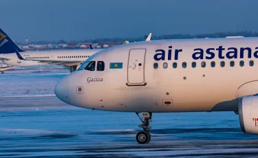 Вынужденную посадку в Шереметьево совершил самолет Air Astana