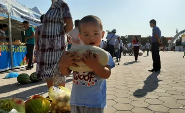 Сельхозярмарка с концертом прошли в Арыси