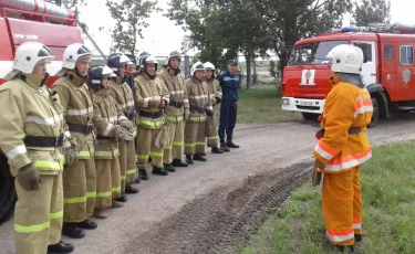 Пожарных привлекут к спасению утопающих в Казахстане