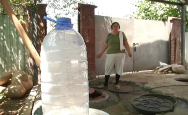 Без воды каждое лето остаются несколько микрорайонов Алматы