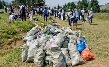 Продолжается общегородской челлендж #TazaAlmaty