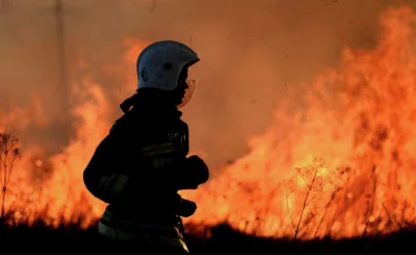 Қостанай облысында екі ер адам тірідей өртеніп кетті