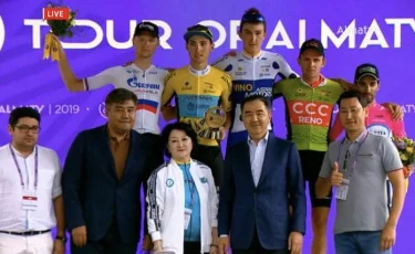 Юрий Натаров Tour of Almaty веложарысының жеңімпазы  атанды