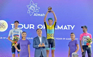 Итоги международной велогонки Tour of Almaty