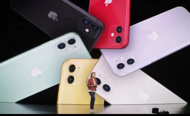 Apple компаниясы жаңа iPhone11 смартфондарын таныстырды