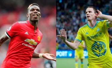 Қазақ футболы: «Астана» клубы әйгілі Manchester United-пен ойнайды