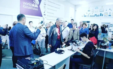 Нұр-Сұлтанда Worldskills Kazakhstan чемпионаты өтуде