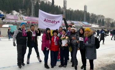 «Алматы»  телеарнасы өзінің 20 жылдығын «Медеу» мұз айдынында тойлады