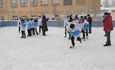 Ледовые катки появятся около всех школ Павлодара