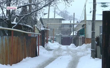 На зловоние пожаловались жители частного сектора в Наурызбайском районе Алматы