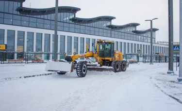 Елордадағы барлық әуе рейстері тоқтатылды