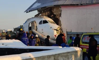 Месяц спустя: крушение самолета Fokker-100 под Алматы