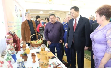 В Алматы прошел фестиваль, посвященный Дню культуры и традиций молдаван «Моя Родина – Казахстан!»