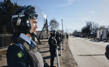 Беспорядки в Кордайском районе: среди раненых полицейских первый зам. начальника ДП Алматинской области