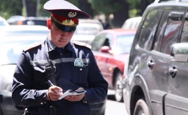 В Алматы разыскивают крупных должников по дорожным штрафам 