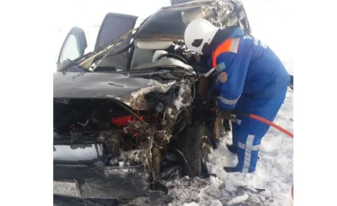 Жуткое ДТП на трассе в Актюбинской области: погибли четыре человека 