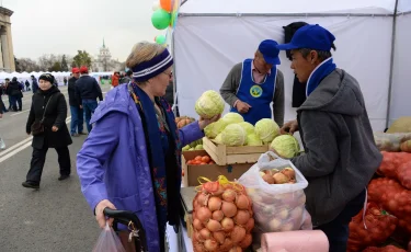 Жәрмеңке өнімдерінің құны базар бағасынан төмен