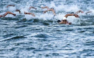 Популярный заплыв Oceanman пройдет в Алматы