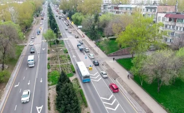 Новая линия BRT по Толе би: левые повороты запретят 