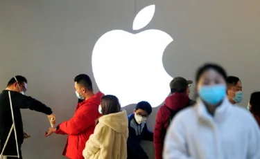 Магазины Apple вновь открываются в Китае